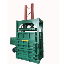 Recycling baler machine waste carton papers cardboard pressing baling machine